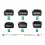 Afbeelding Makita ledlamp 100-500lm 40v-max DEBML006G