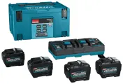 Afbeelding Makita startset dc40rb 4xbl4080f 1910A8-3