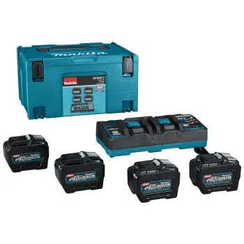 Afbeelding Makita startset dc40rb 4xbl4080f 1910A8-3