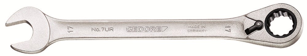 Afbeelding Gedore ringratel-steeksleutels 7 UR
