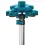 Afbeelding Makita led 3-spot 18v NLADML814