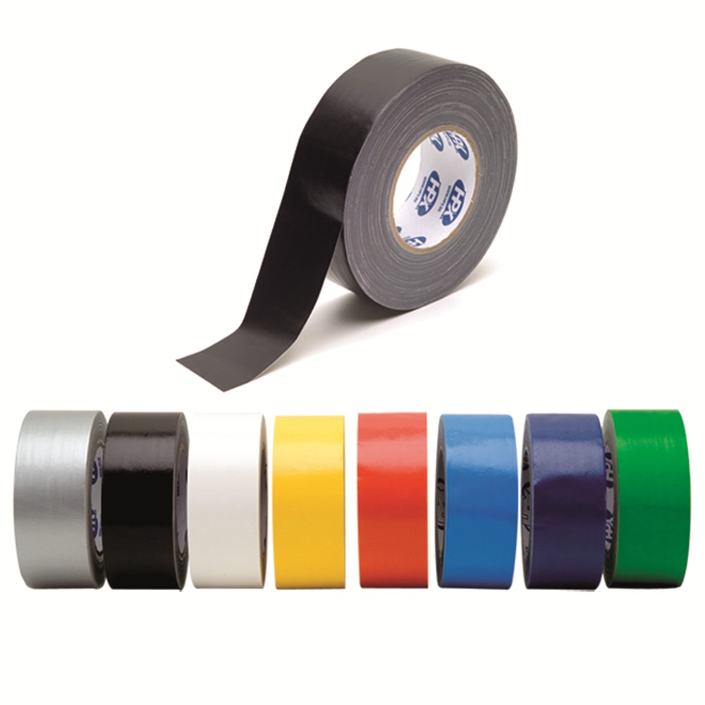HPX 6200 duct tape zwart 100mm x 50mtr