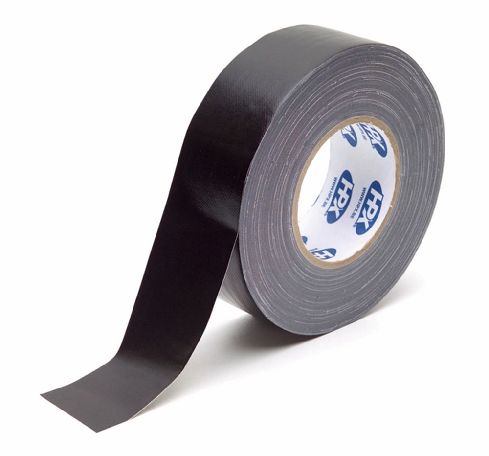 HPX 6200 duct tape zwart 48mm x 50mtr