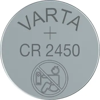 Afbeelding Varta batterij CR2450 Lithium
