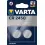 Afbeelding Varta batterij CR2450 Lithium