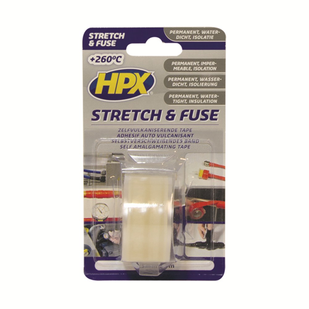 Afbeelding HPX stretch & fuse