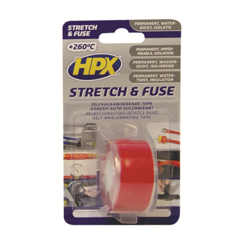 Afbeelding HPX stretch & fuse