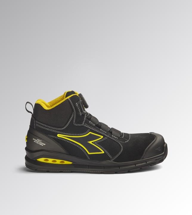 Diadora schoen RUN NET AB MSTR B S3S zwart 43