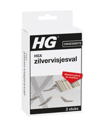 HG zilvervisjesval 2 stuks