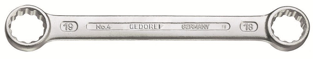Afbeelding Gedore dubbele ringsleutels 4