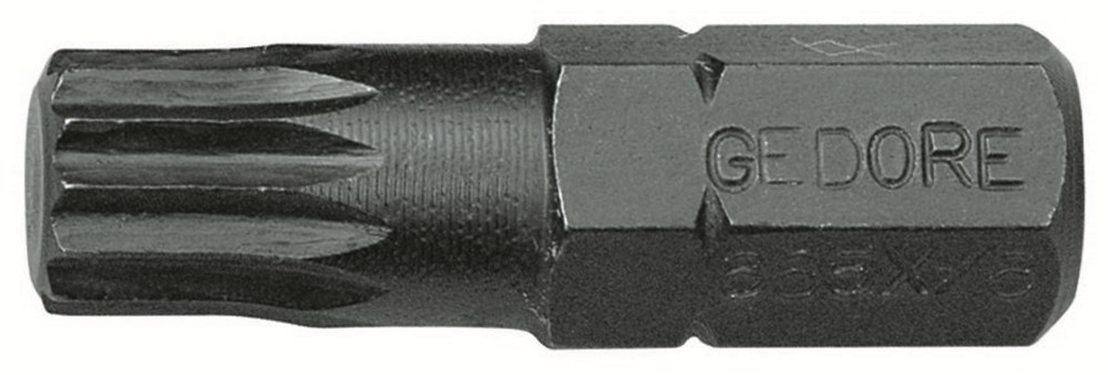 Afbeelding Gedore bits voor inwendige veeltand-schroeven 885 X