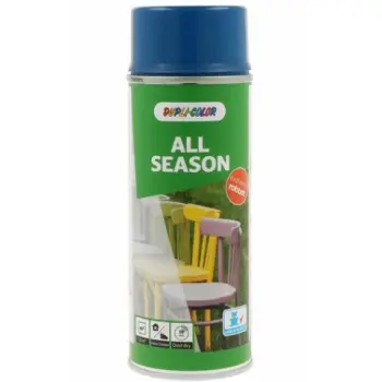 All season lakspray gentiaanblauw glans 400ml