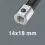 <b>Aandrijving 14x18 mm</b><br/>Voor draaimomentsleutel uit de Click-Torque X reeks met opname van 14x18 mm.