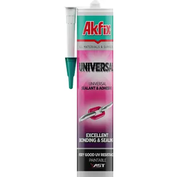Akfix hybrikit universeel grijs 290ml
