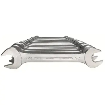 Afbeelding Gedore dubbele steeksleutelsets 6 (MM)