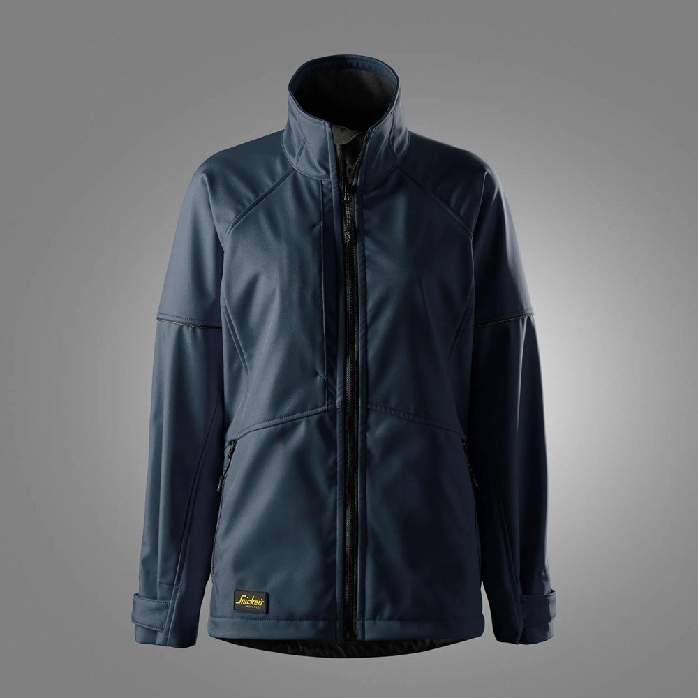 Afbeelding Snickers Workwear allroundwork softshell dameswerkjas 1257