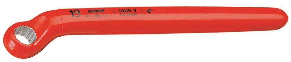 Afbeelding Gedore enkele ringsleutel VDE 2 E