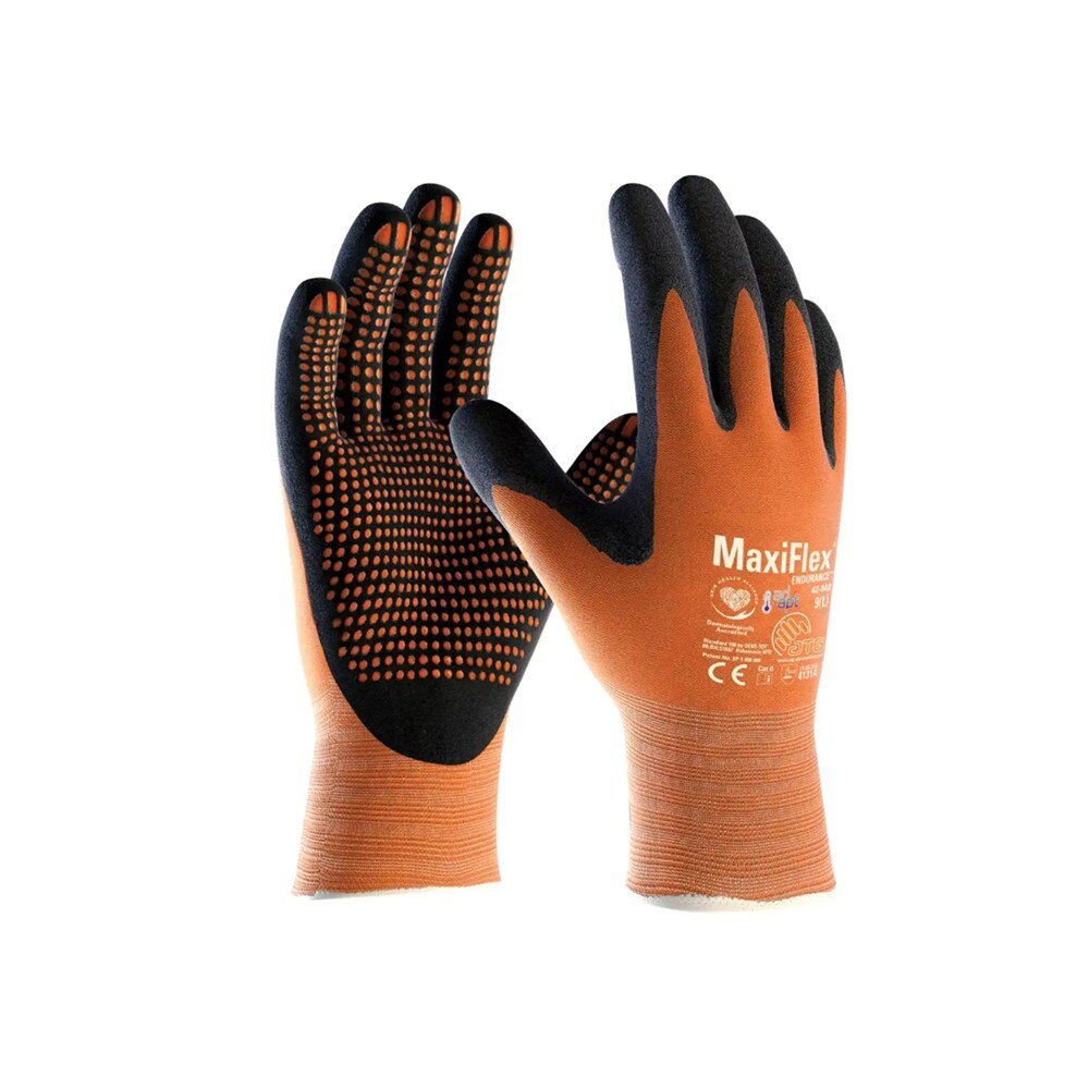 Afbeelding ATG handschoen, latex gecoat 42-848 MaxiFlex Endurance AD-APT
