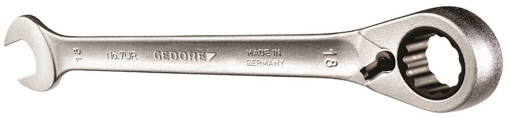 Afbeelding Gedore ringratel-steeksleutels 7 UR