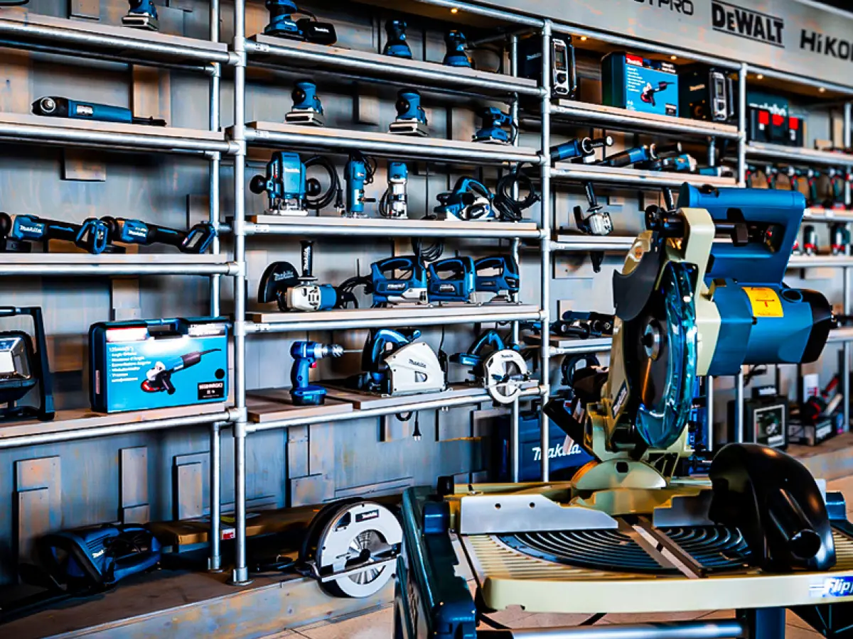 Ontdek ons assortiment Makita XGT machines