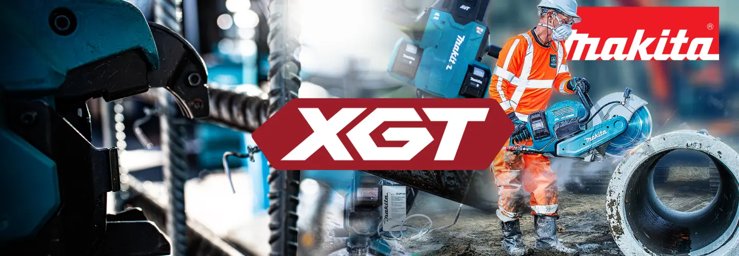Makita XGT 40V Max: krachtig accugereedschap voor professionals