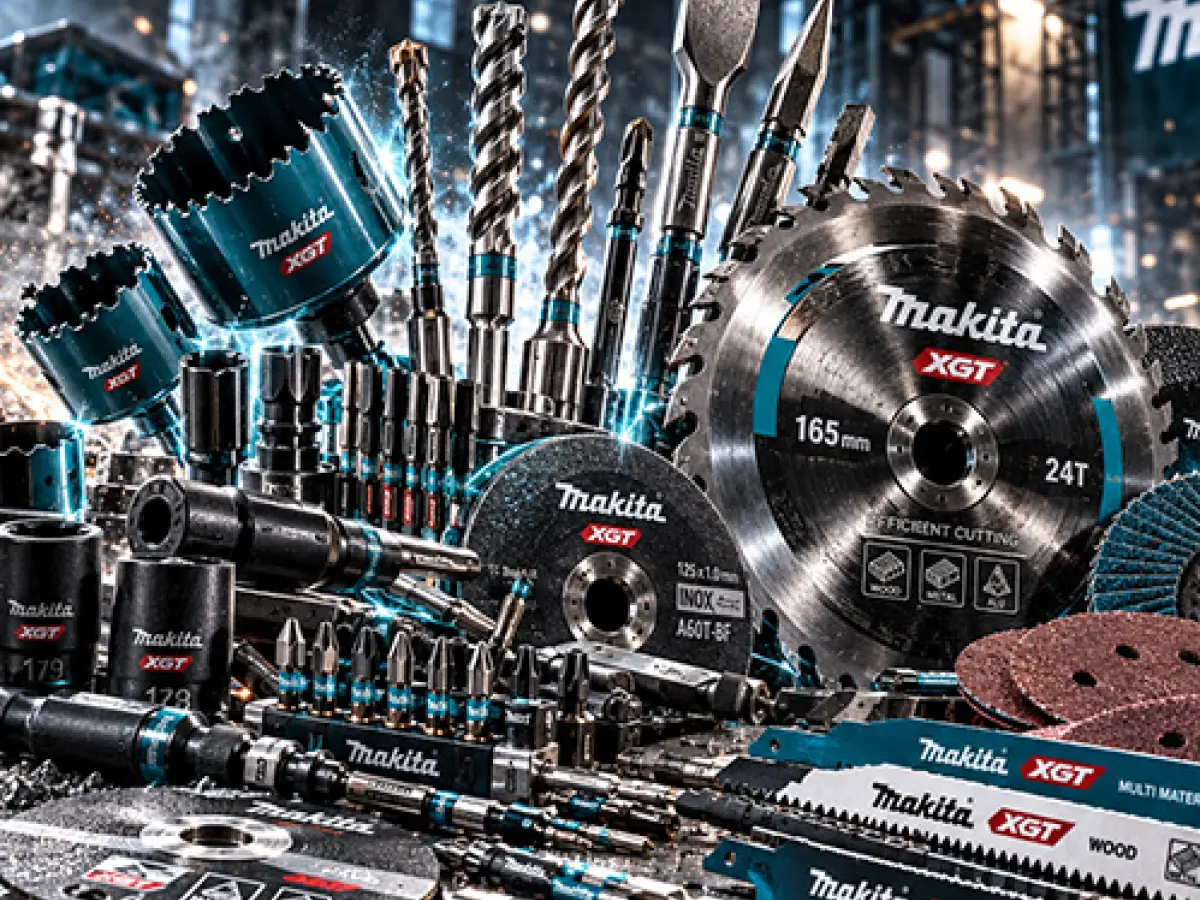 Accessoires en verbruiksartikelen voor uw Makita machines