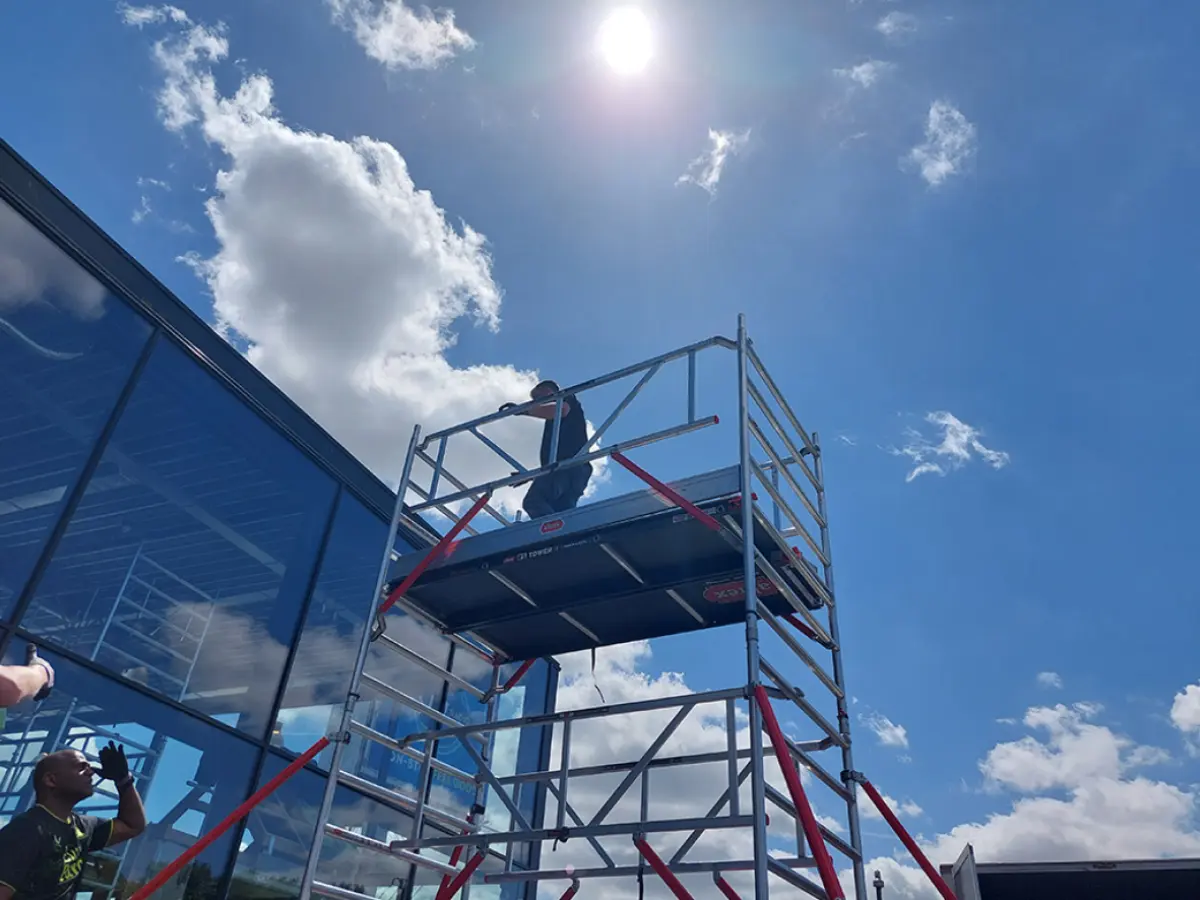 Veilig werken op hoogte