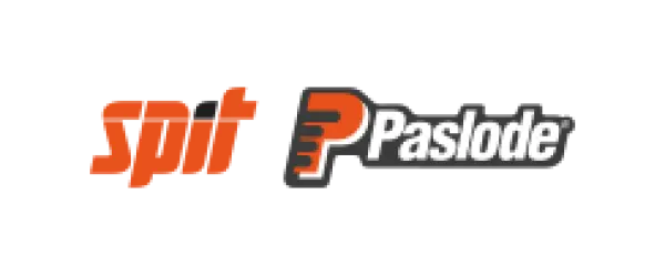 Pistolen en Afwerknagels logo