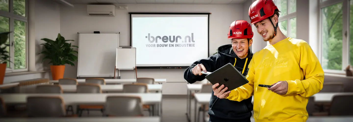 Alles voor een veilige en duurzame leeromgeving