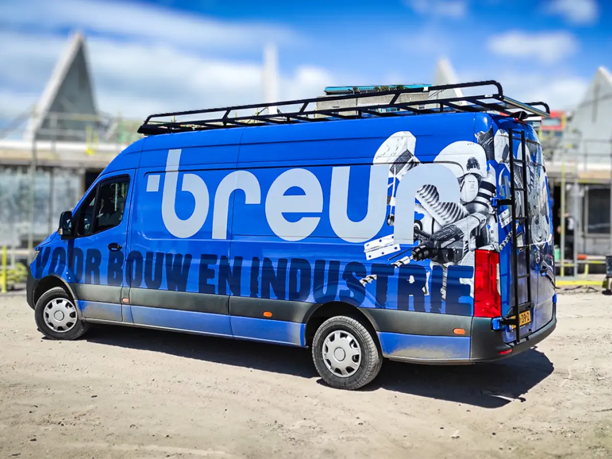 Betrouwbare service op de bouwplaats