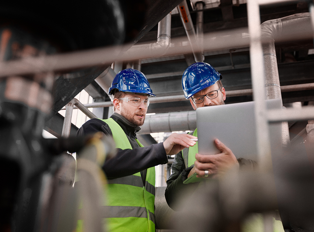 Alles voor een veilige en efficiënte werkomgeving