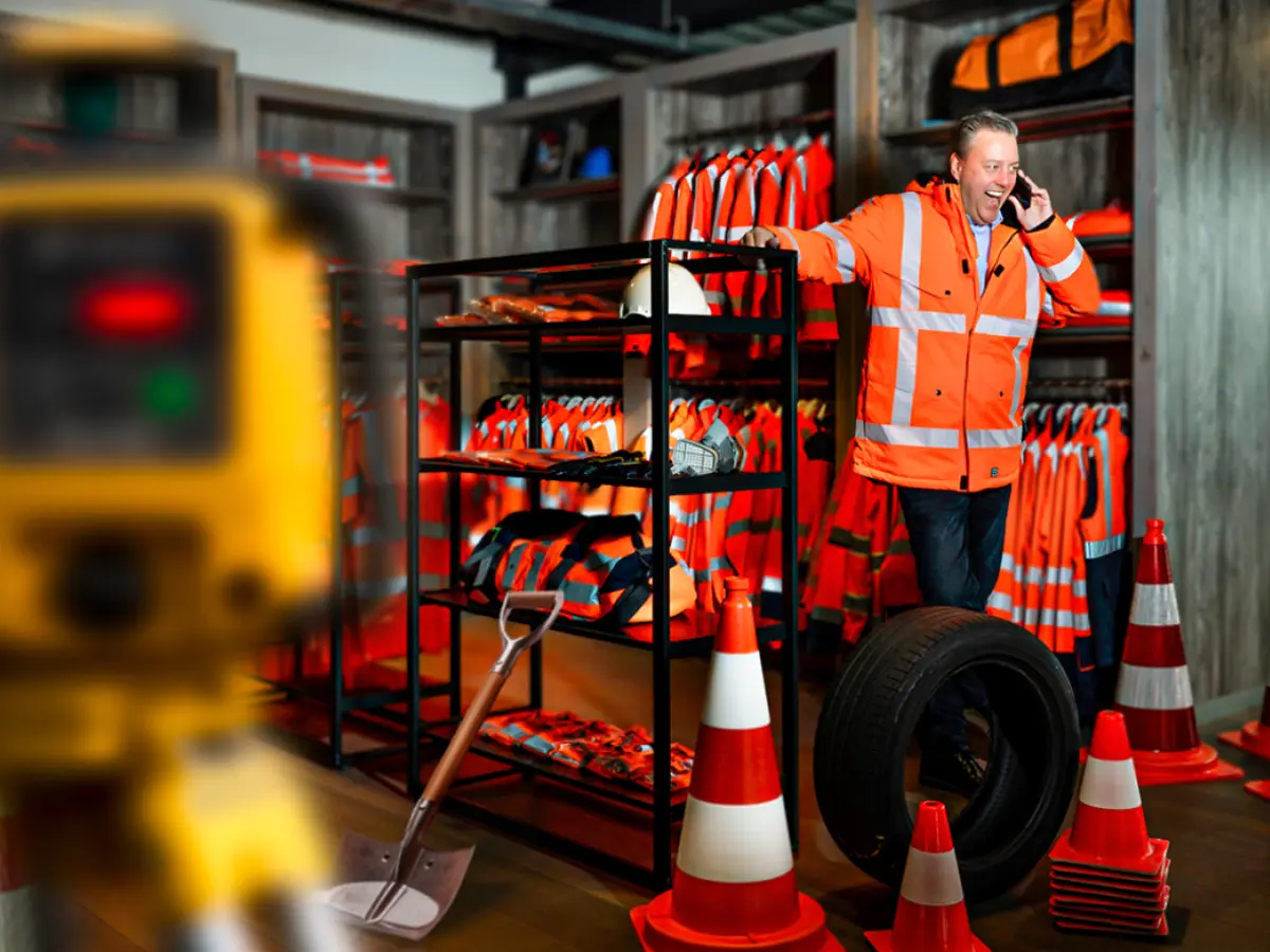 Alles voor veiligheid en efficiëntie op het werkterrein