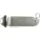 Hotelsleutelhanger aluminium     f1
