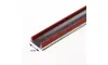 Fiberrail aluminium dubbel  10x3 2m