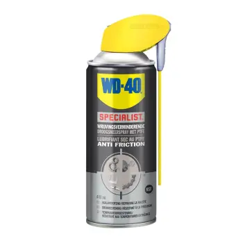 Wd40 droogsmeerspray ptfe 400ml