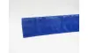 PVC slang plat oprolbaar blauw 38mm