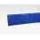 PVC slang plat oprolbaar blauw 38mm