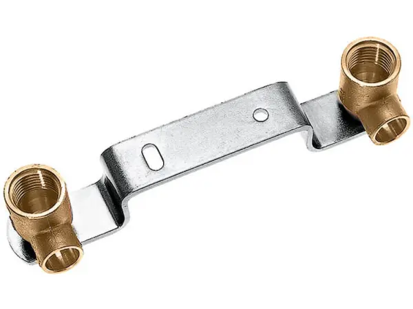 Gemeni muurbeugel set 1/2"x153