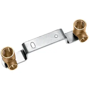 Gemeni muurbeugel set 1/2"x153