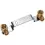 Gemeni muurbeugel set 1/2"x153