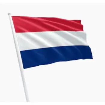 Vlag rood-wit-blauw 20x30cm