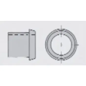 P&e rozet tbv kastsluiting 20mm