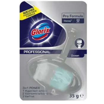 Glorix Pro Formula Toiletblok 3in1 Ocean 35gr