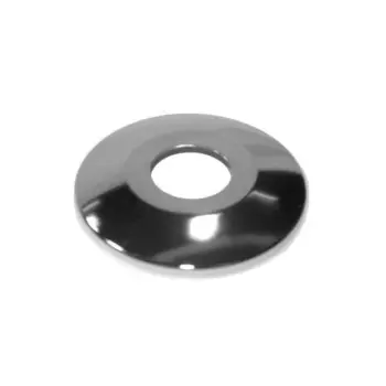 Kraanrozet chroom 1/2" 62x22x5mm