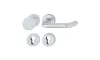 Hoppe knop/krukgarnituur pc f1