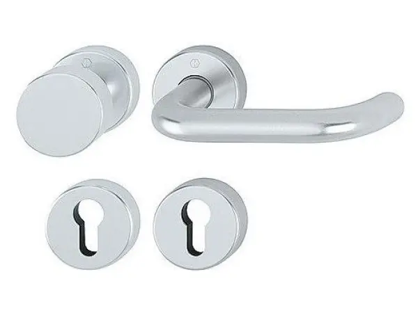 Hoppe knop/krukgarnituur pc f1