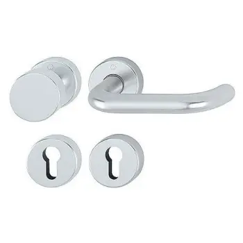 Hoppe knop/krukgarnituur pc f1