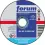 Forum Doorslijpschijf INOX vlak 230x1,9mm
