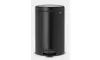 Brabantia prullenbak 15ltr Mat Zwart