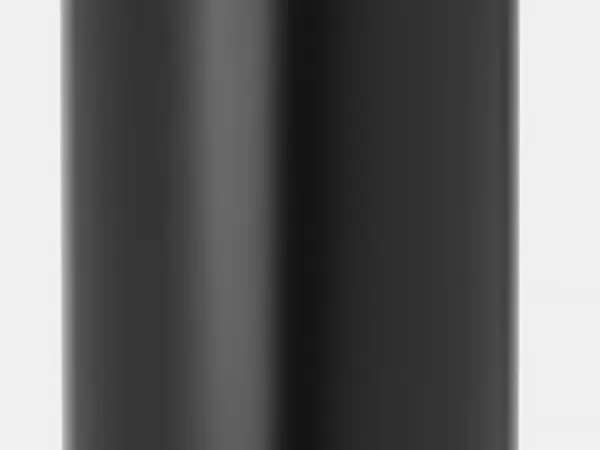 Brabantia prullenbak 15ltr Mat Zwart